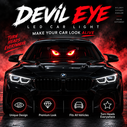 LED Devil Eye Warning Light By HouseMint™