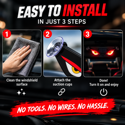 LED Devil Eye Warning Light By HouseMint™