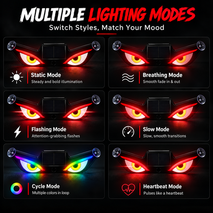 LED Devil Eye Warning Light By HouseMint™