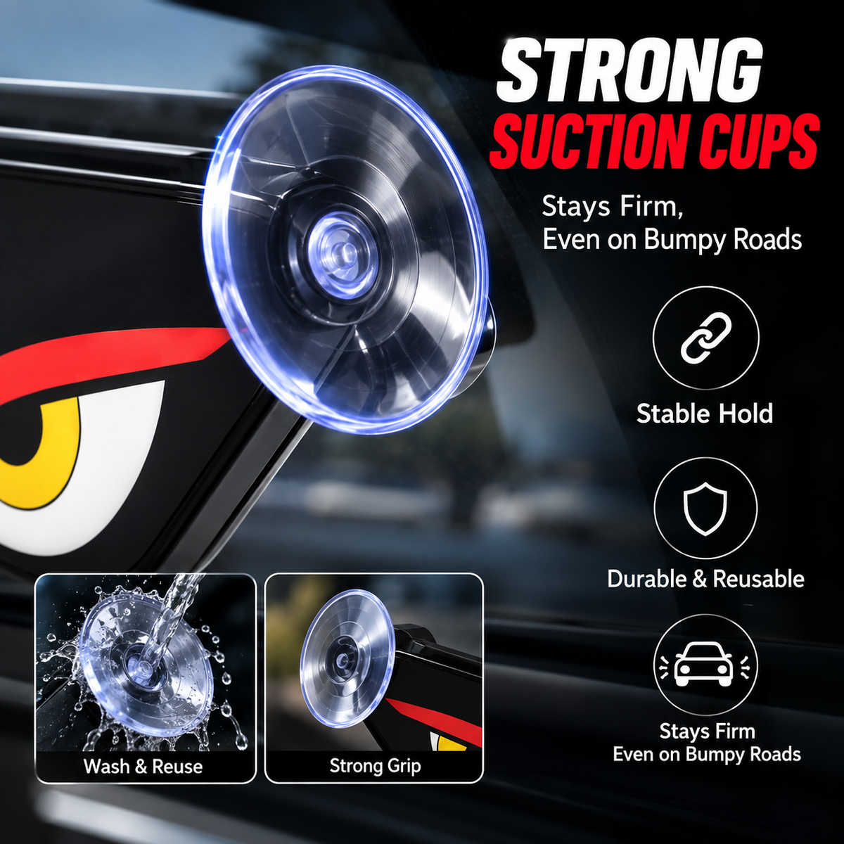LED Devil Eye Warning Light By HouseMint™