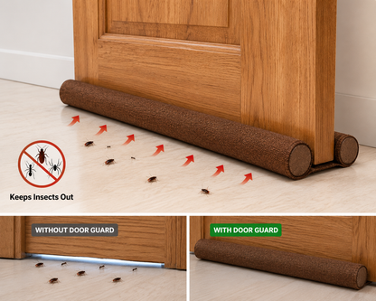 Door Guard & Gap Filler Protector ( Premium Quality ) By HouseMint™